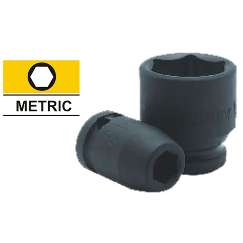 6 Point Metric Impact Socket